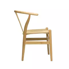 Silla Bahamas madera natural