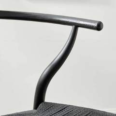 Silla Bahamas madera total black