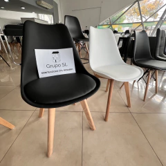 Silla Tulip - negra en internet