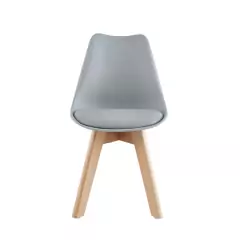 Silla tulip kids - gris - comprar online