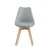 Silla tulip kids - gris - comprar online