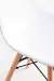Banqueta Eames - blanca - tienda online