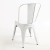 Silla Tolix - blanca - comprar online