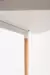 Mesa cuadrada 80cm - blanca - tienda online