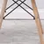 Silla Orlando lino - gris oscuro - comprar online