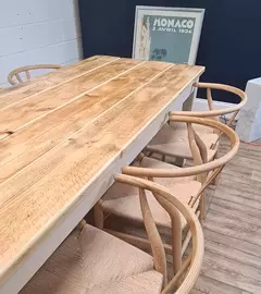 Silla Bahamas madera natural - Grupo SL