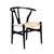 Silla Bahamas madera negra + natural - Grupo SL