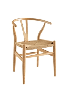 Silla Bahamas madera natural - tienda online