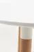 Mesa cuadrada 80cm - blanca - tienda online