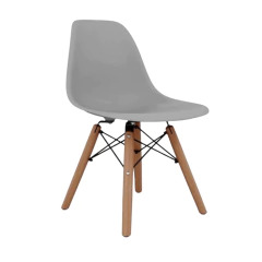 Silla eames kids - gris