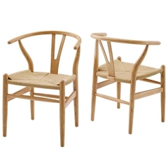 Silla Bahamas madera natural - Grupo SL