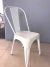 Silla Tolix - blanca - Grupo SL