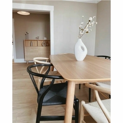 Silla Bahamas madera total black - tienda online