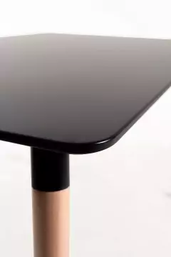 Imagen de Mesa cuadrada 80cm - negra