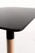 Imagen de Mesa cuadrada 80cm - negra