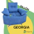 Sillón Georgia individual - 90 x 85cm