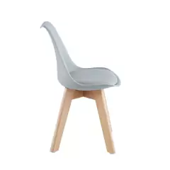 Silla tulip kids - gris en internet