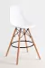 Banqueta Eames - blanca en internet