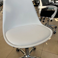 Silla de oficina Tulip - Blanca en internet