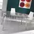 Mesa Providencia 140cm - cromo - Grupo SL