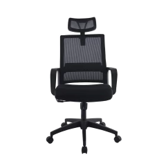 Silla de escritorio Natal - negra en internet