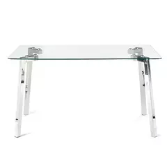 Mesa Providencia 140cm - cromo