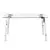 Mesa Providencia 140cm - cromo