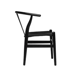 Imagen de Silla Bahamas madera total black