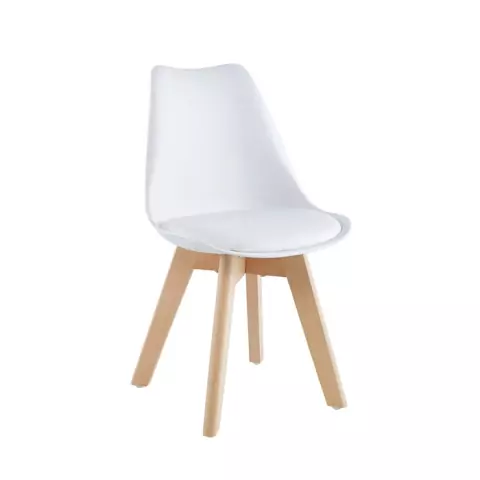 Silla tulip kids - blanca