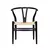 Imagen de Silla Bahamas madera negra + natural