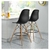 Banqueta Eames - negra - comprar online