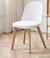 Silla Ajax - blanca