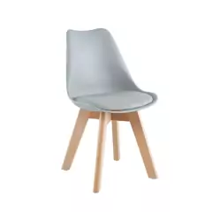 Silla tulip kids - gris