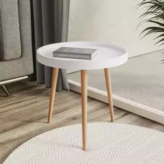 Mesa ratona Lucia - blanca