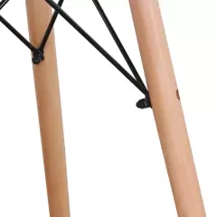 Mesa redonda 80cm - blanca - tienda online
