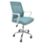 Silla de escritorio Curazao - turquesa