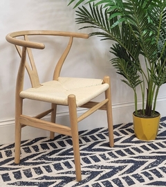 Silla Bahamas madera natural en internet