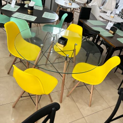 Silla Eames - amarilla - Grupo SL
