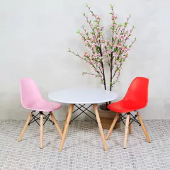 Silla eames kids - rosa - Grupo SL