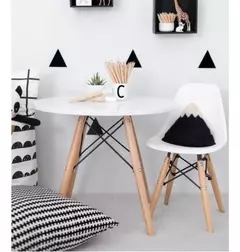 Silla eames kids - blanca en internet