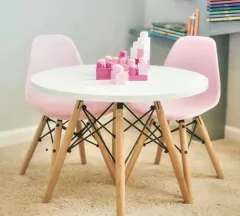 Silla eames kids - rosa - tienda online
