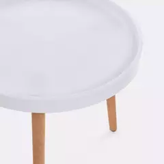 Mesa ratona Lucia - blanca - Grupo SL
