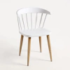 Silla España - blanca