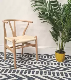 Silla Bahamas madera natural