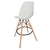 Banqueta Eames - blanca en internet