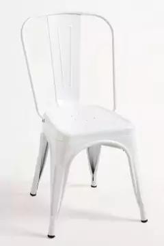 Imagen de Silla Tolix - blanca