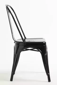 Imagen de Silla tolix - Negra semi mate