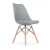 Silla con almohadon - gris - comprar online