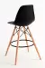 Banqueta Eames - negra - tienda online
