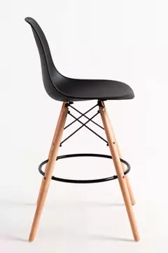 Banqueta Eames - negra - Grupo SL